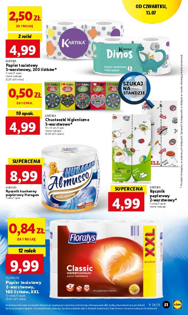 Gazetka promocyjna Lidl do 15/07/2023 str.65