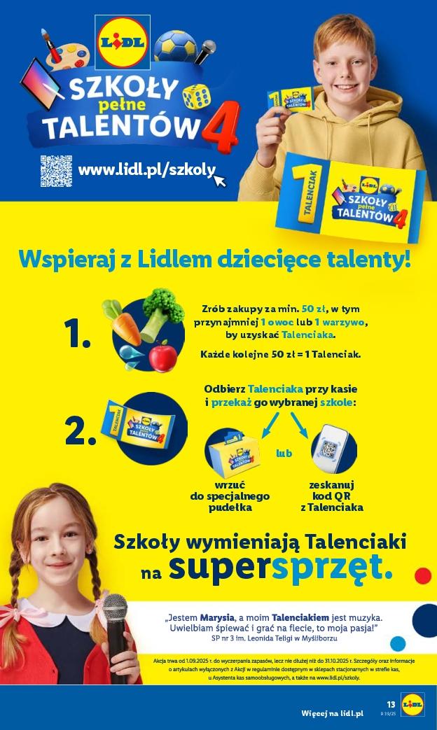 Gazetka promocyjna Lidl do 27/09/2025 str.15