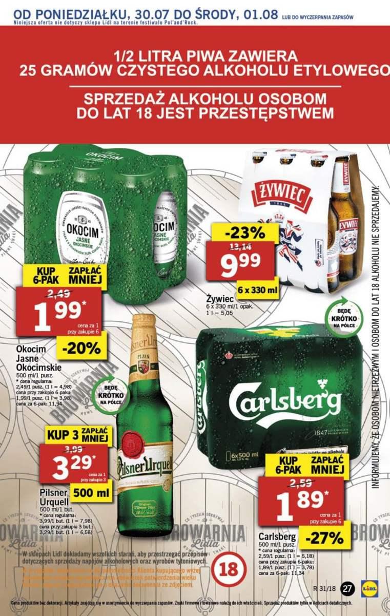 Gazetka promocyjna Lidl do 05/08/2018 str.27