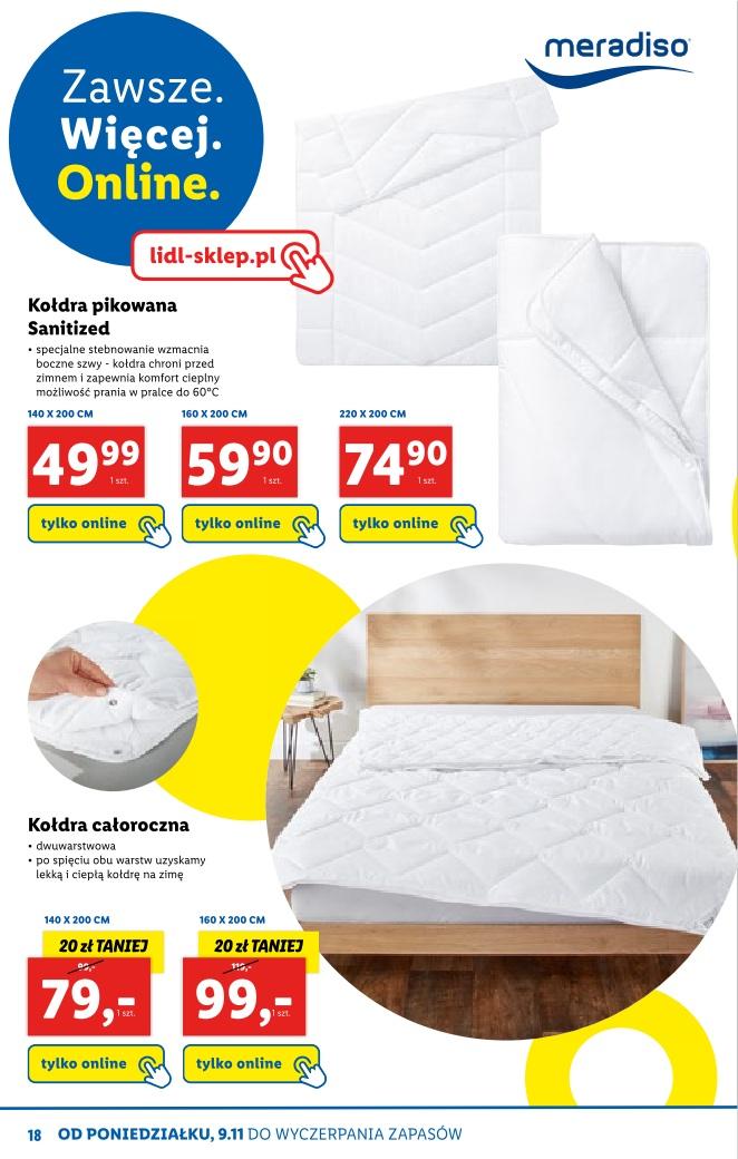 Gazetka promocyjna Lidl do 30/11/2020 str.18