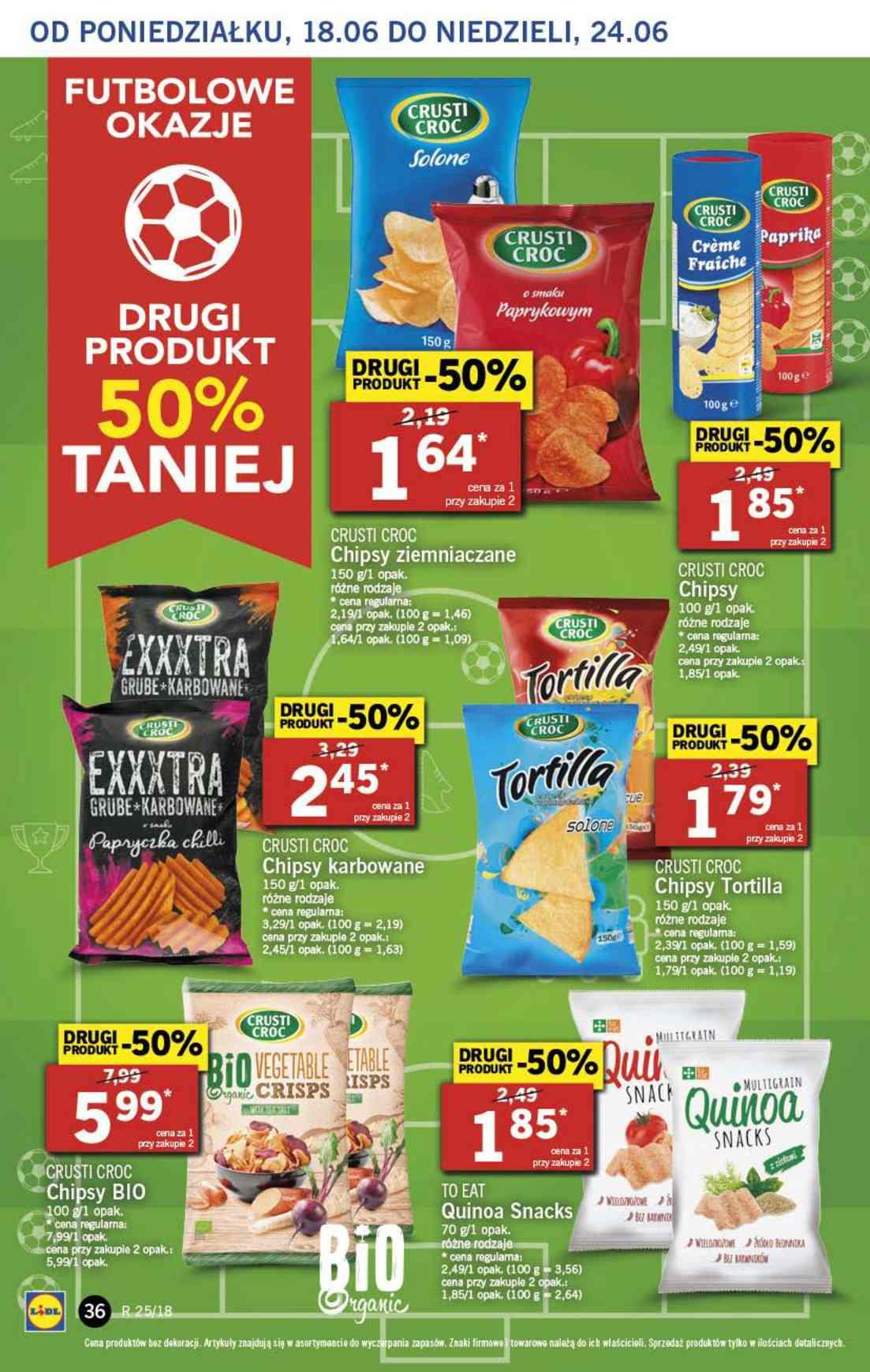 Gazetka promocyjna Lidl do 20/06/2018 str.36