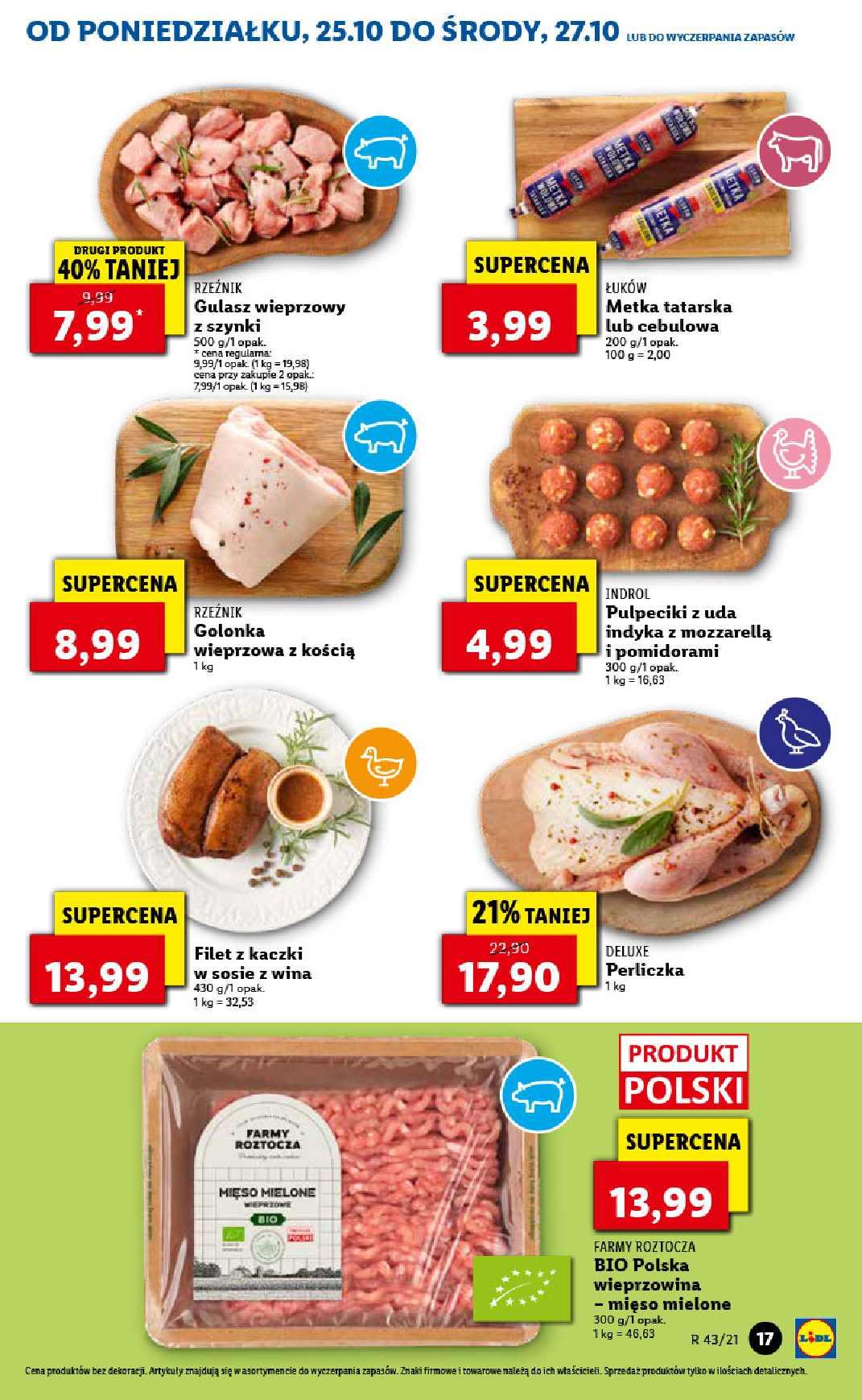 Gazetka promocyjna Lidl do 31/10/2021 str.17