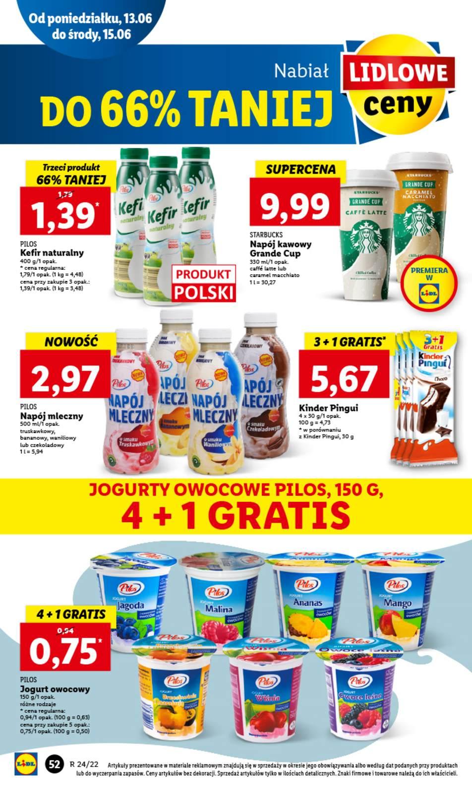 Gazetka promocyjna Lidl do 15/06/2022 str.52