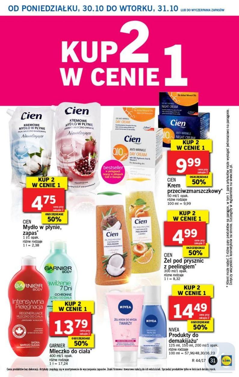 Gazetka promocyjna Lidl do 31/10/2017 str.31