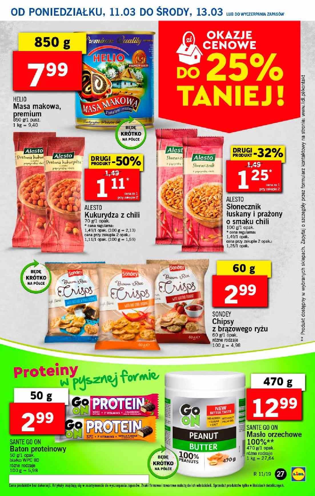 Gazetka promocyjna Lidl do 13/03/2019 str.27