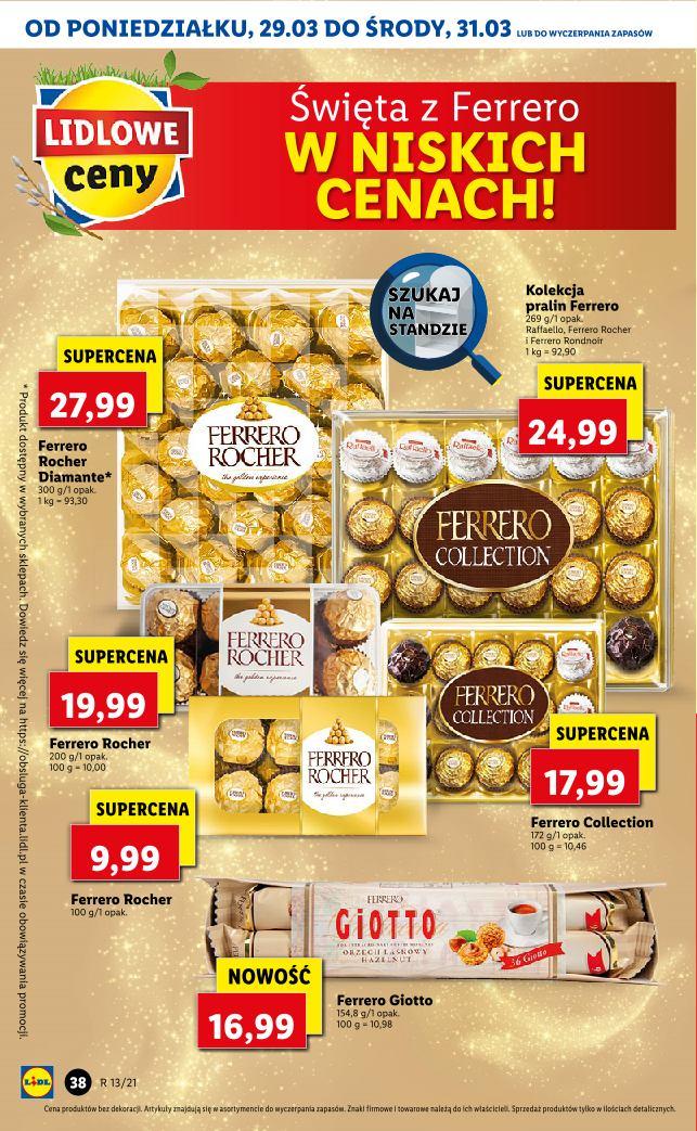 Gazetka promocyjna Lidl do 31/03/2021 str.38