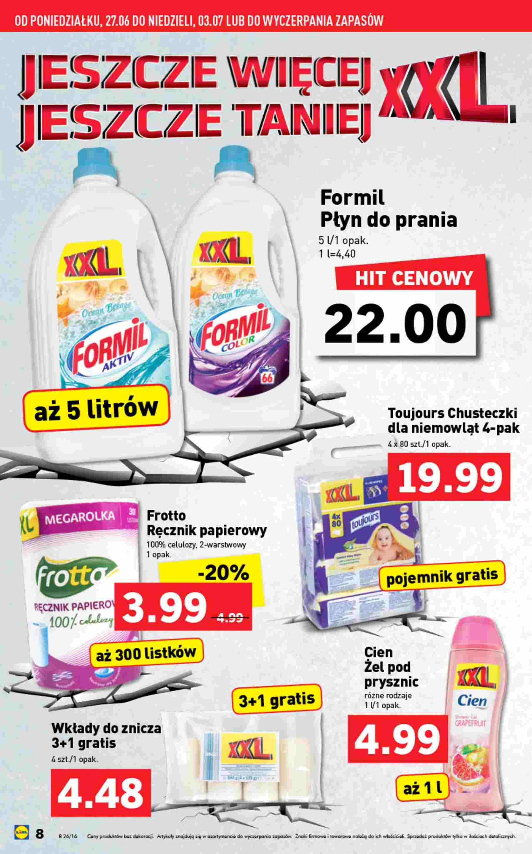 Gazetka promocyjna Lidl do 03/07/2016 str.8