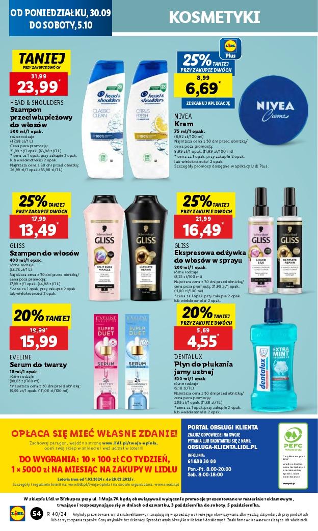 Gazetka promocyjna Lidl do 02/10/2024 str.60