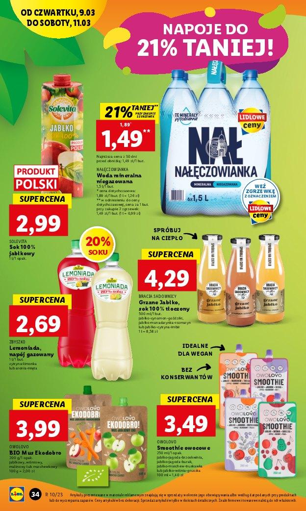 Gazetka promocyjna Lidl do 11/03/2023 str.36