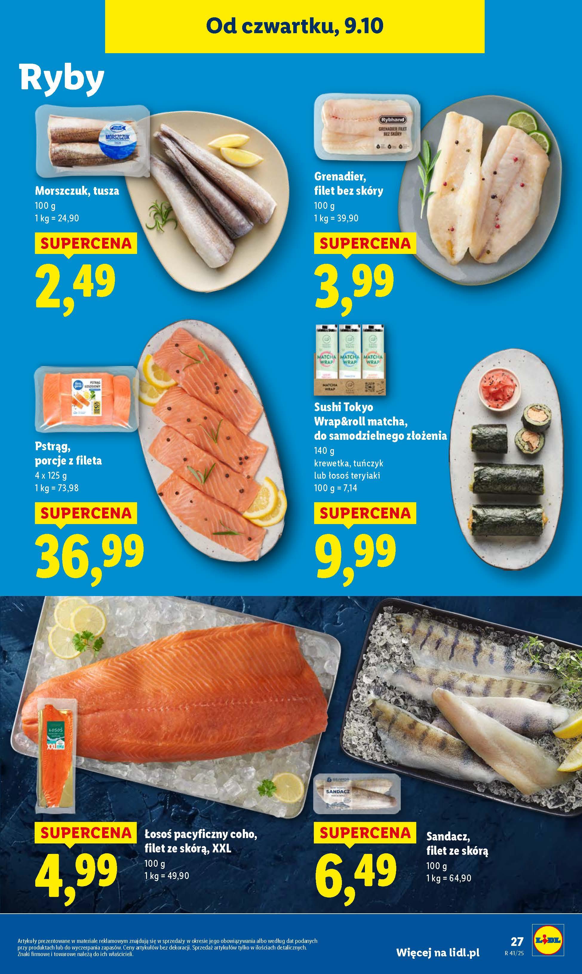 Gazetka promocyjna Lidl do 11/10/2025 str.33