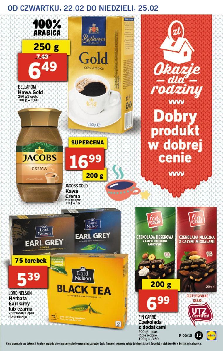 Gazetka promocyjna Lidl do 25/02/2018 str.13