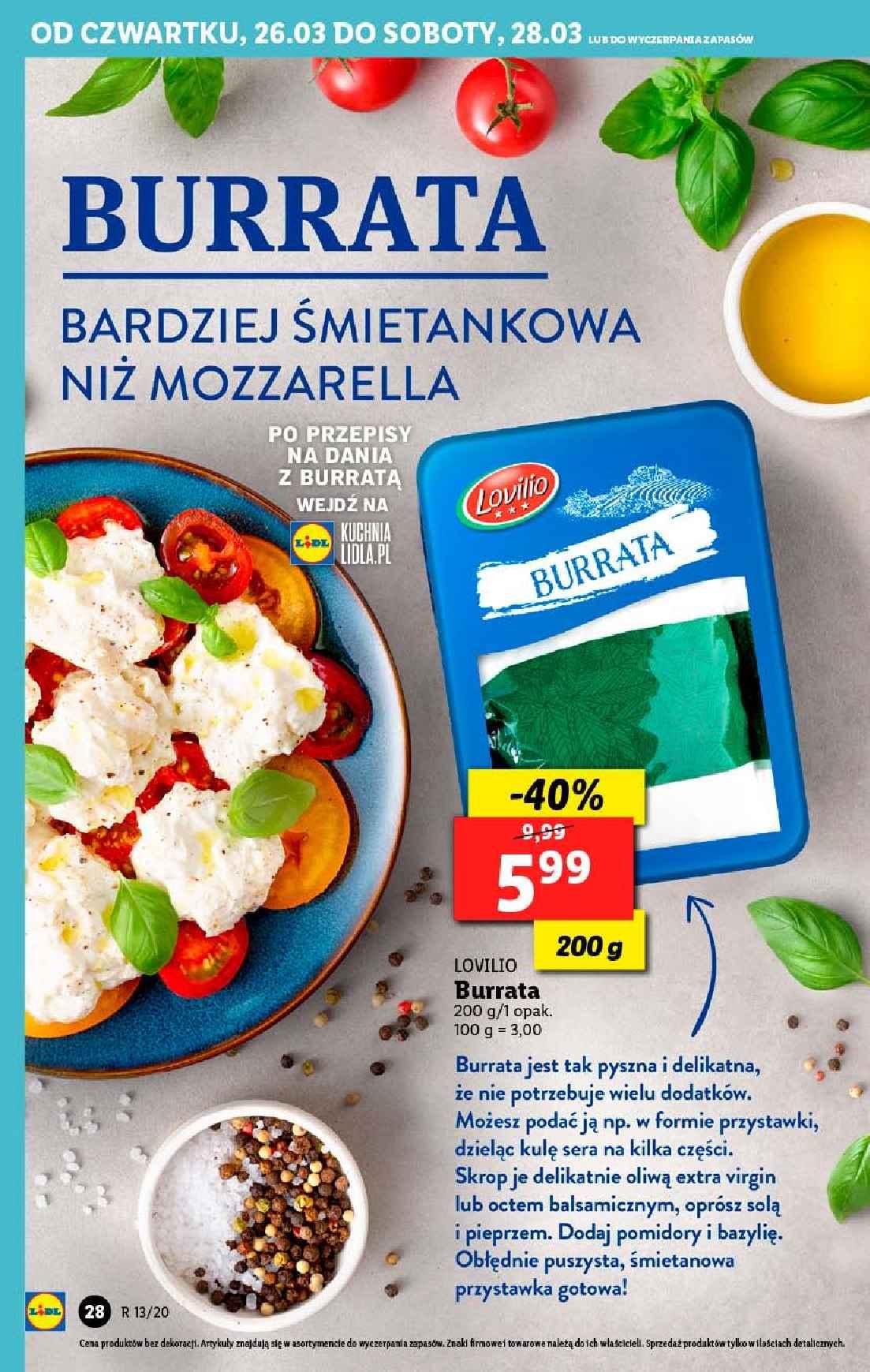 Gazetka promocyjna Lidl do 28/03/2020 str.28