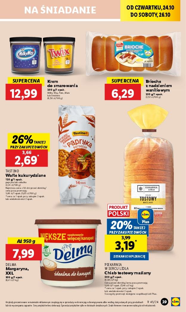 Gazetka promocyjna Lidl do 26/10/2024 str.45