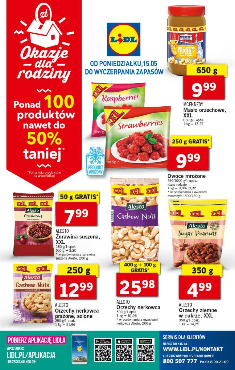 Gazetka promocyjna Lidl do 21/05/2017 str.24