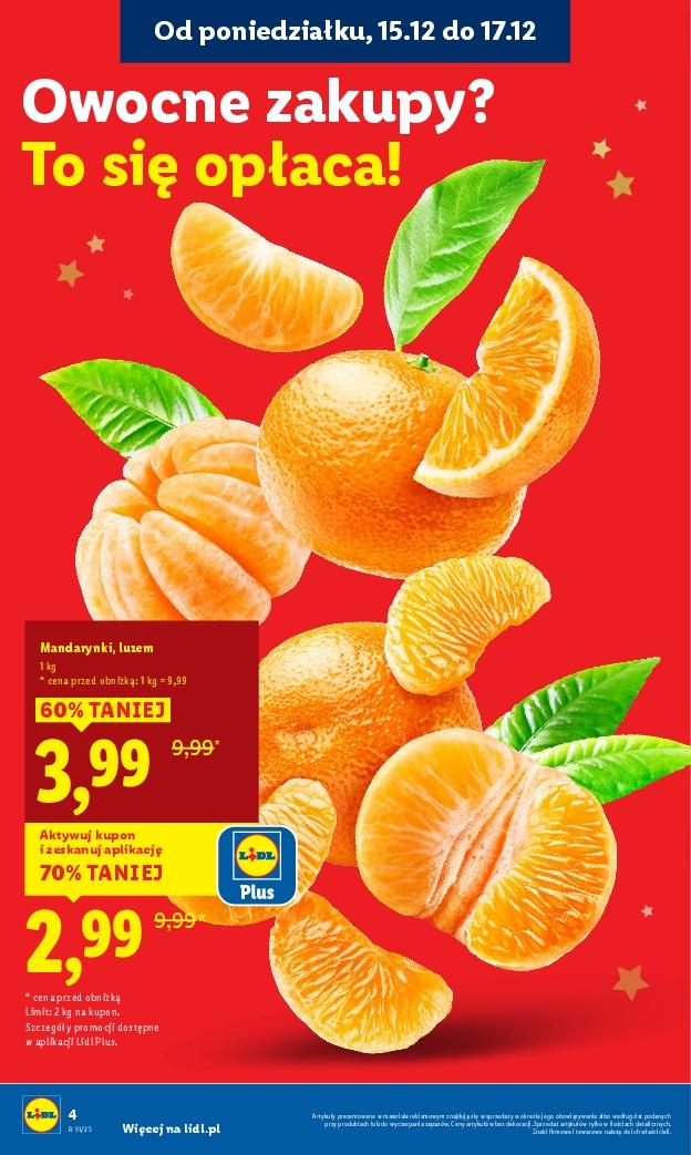 Gazetka promocyjna Lidl do 17/12/2025 str.4