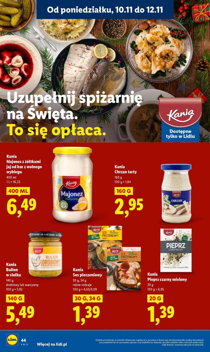 Gazetka promocyjna Lidl do 12/11/2025 str.44