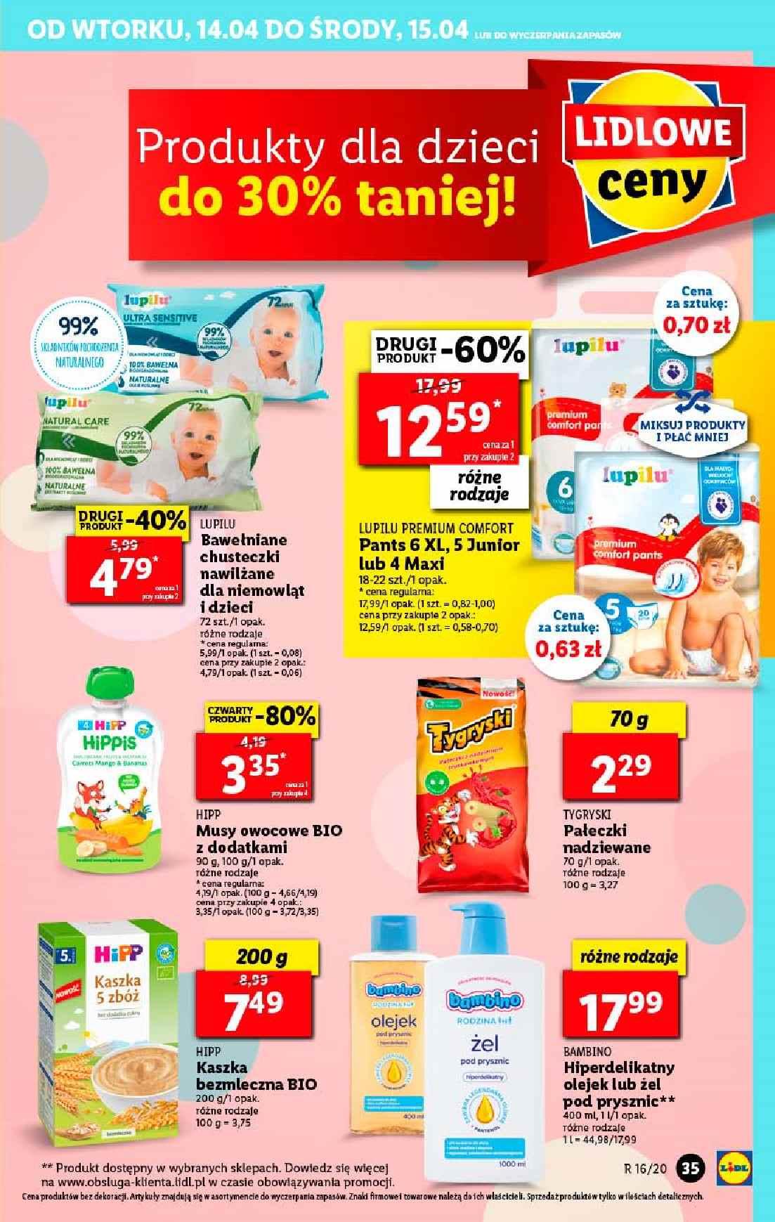 Gazetka promocyjna Lidl do 15/04/2020 str.35