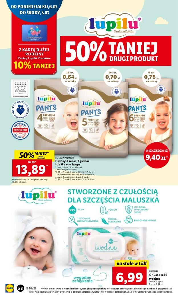 Gazetka promocyjna Lidl do 08/03/2023 str.64