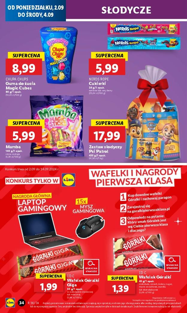 Gazetka promocyjna Lidl do 04/09/2024 str.42