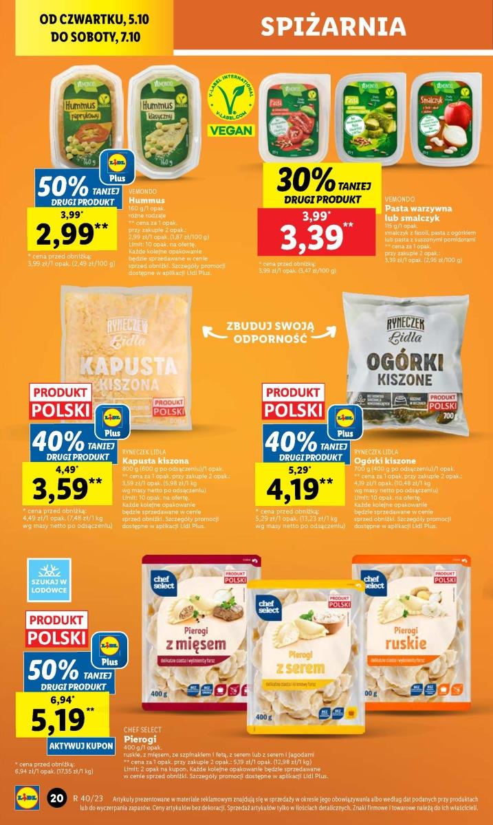 Gazetka promocyjna Lidl do 07/10/2023 str.28