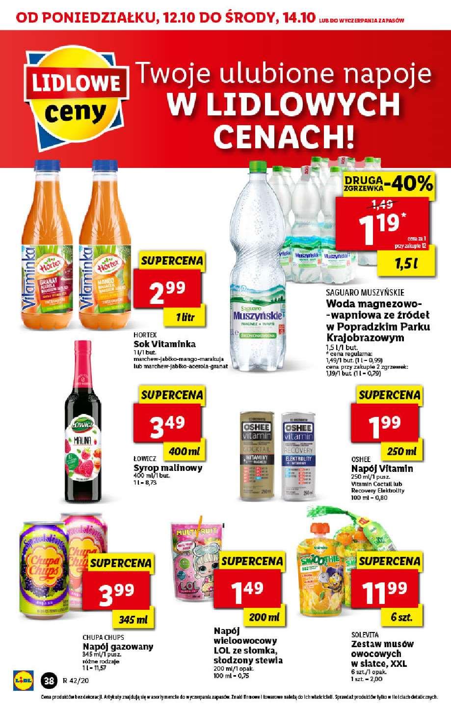 Gazetka promocyjna Lidl do 14/10/2020 str.38