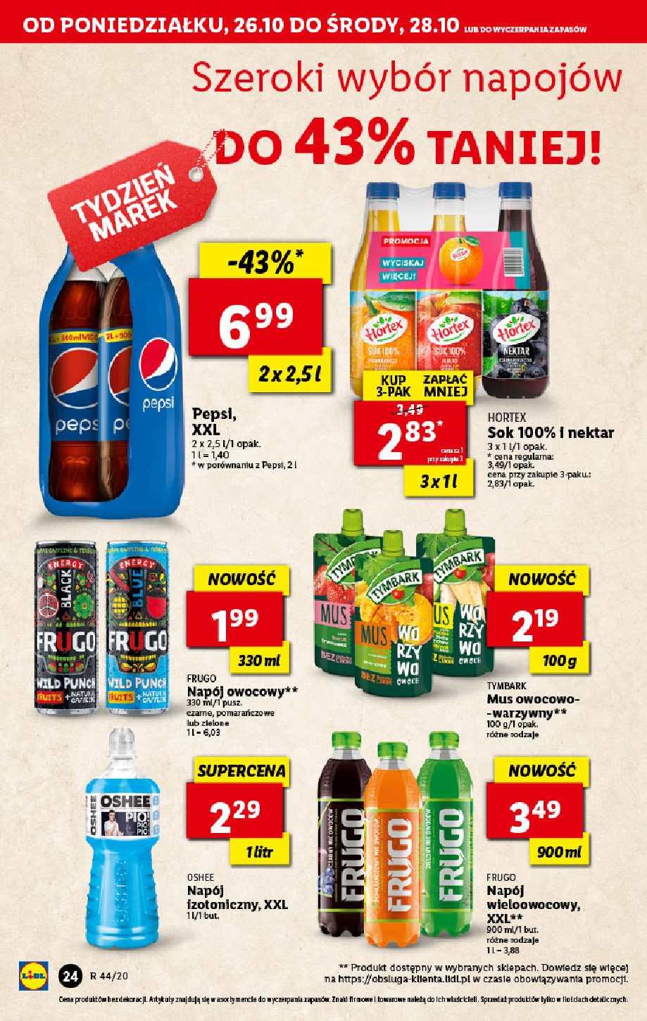 Gazetka promocyjna Lidl do 31/10/2020 str.24