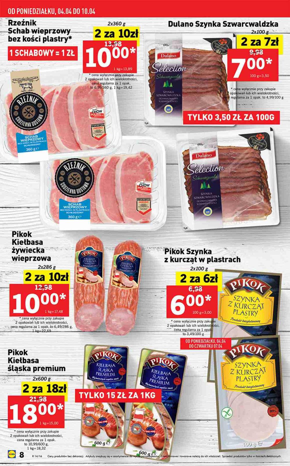 Gazetka promocyjna Lidl do 10/04/2016 str.8