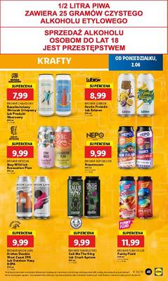 Lidl od poniedziałku