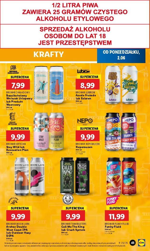 Gazetka promocyjna Lidl do 04/06/2025 str.47