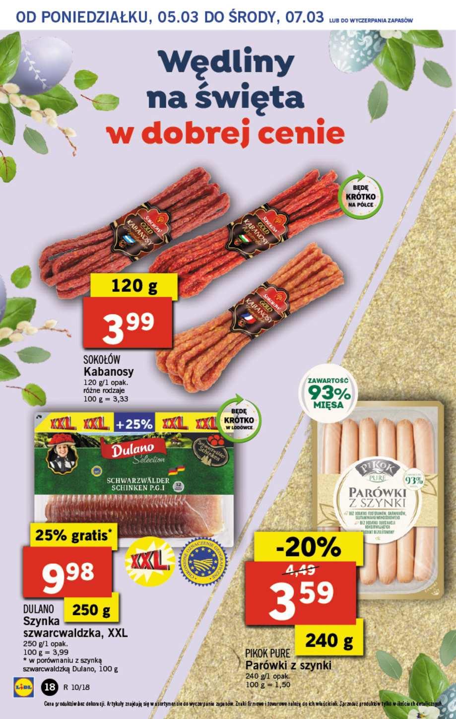 Gazetka promocyjna Lidl do 07/03/2018 str.18