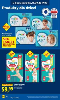 Lidl od poniedziałku