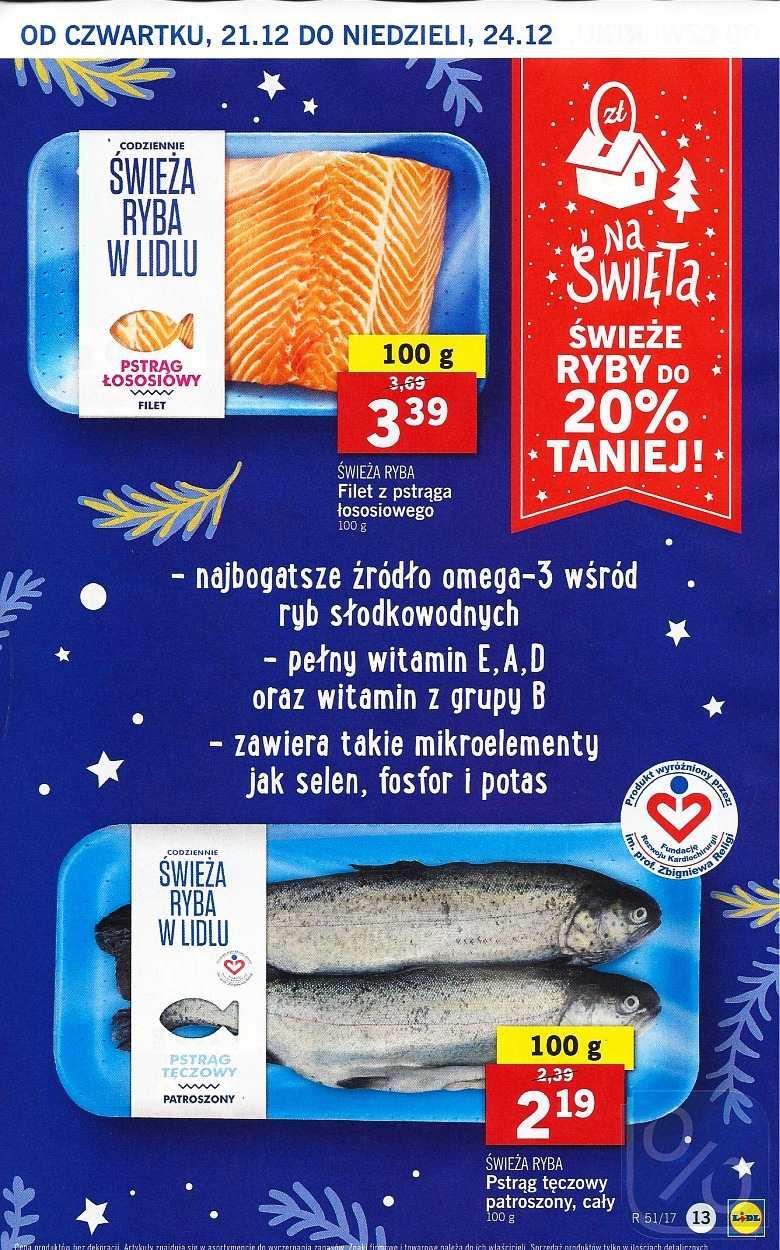 Gazetka promocyjna Lidl do 24/12/2017 str.13