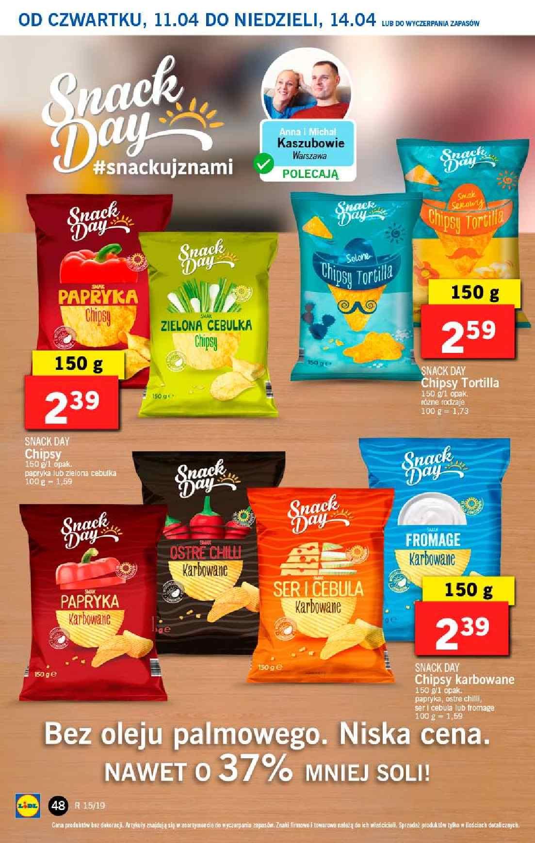 Gazetka promocyjna Lidl do 14/04/2019 str.48