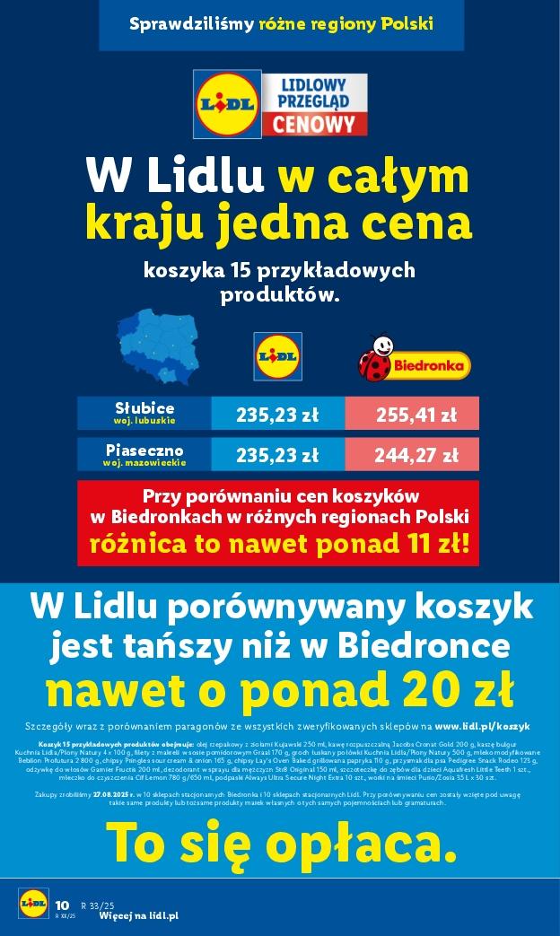 Gazetka promocyjna Lidl do 24/09/2025 str.14