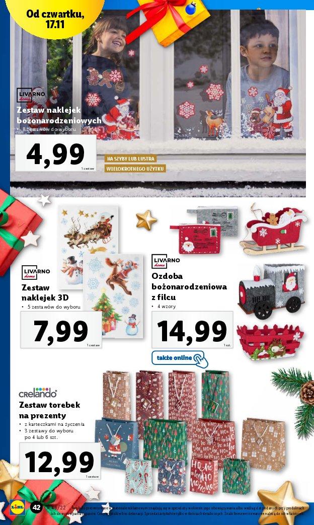 Gazetka promocyjna Lidl do 19/11/2022 str.42