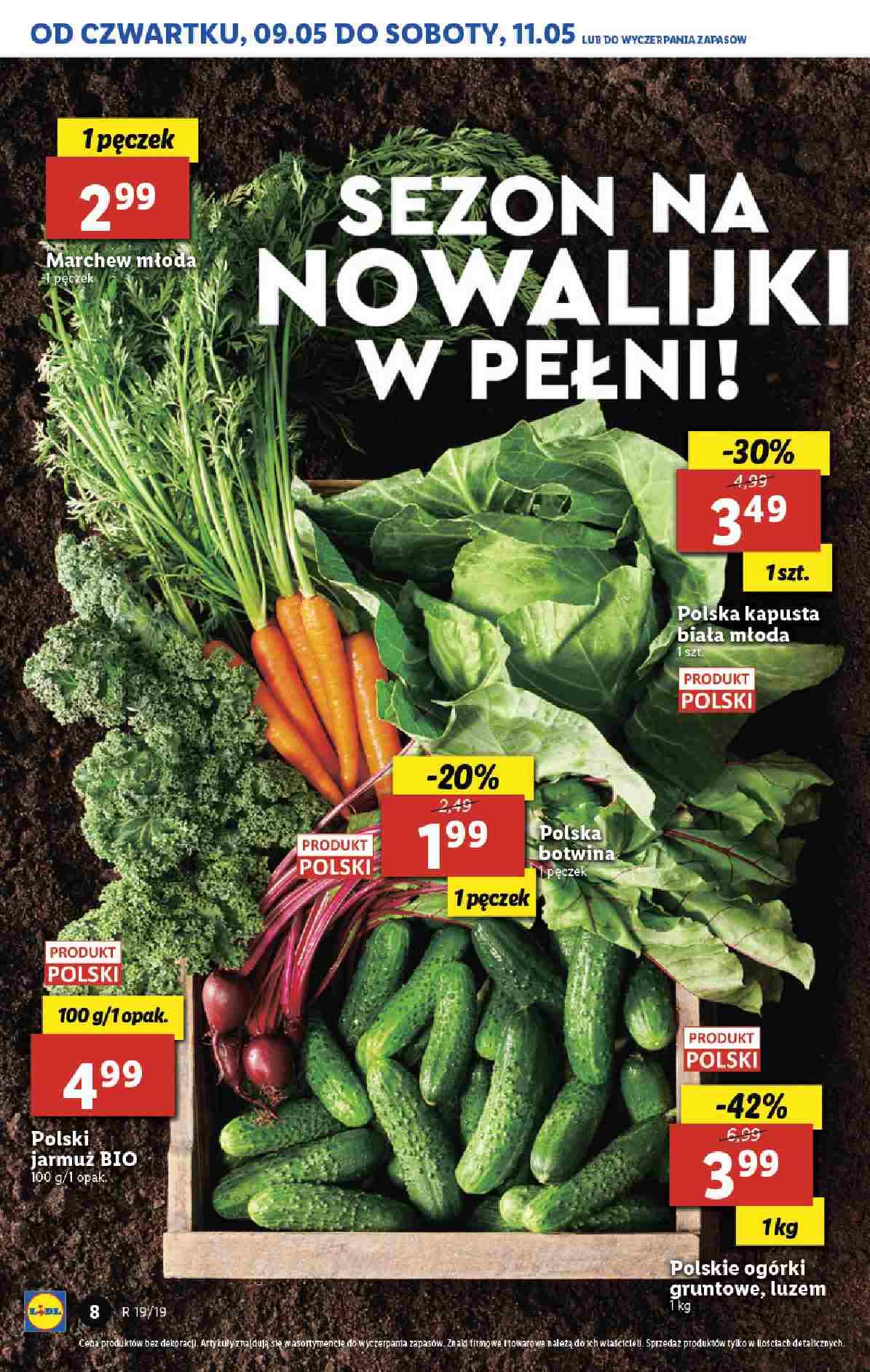 Gazetka promocyjna Lidl do 11/05/2019 str.8