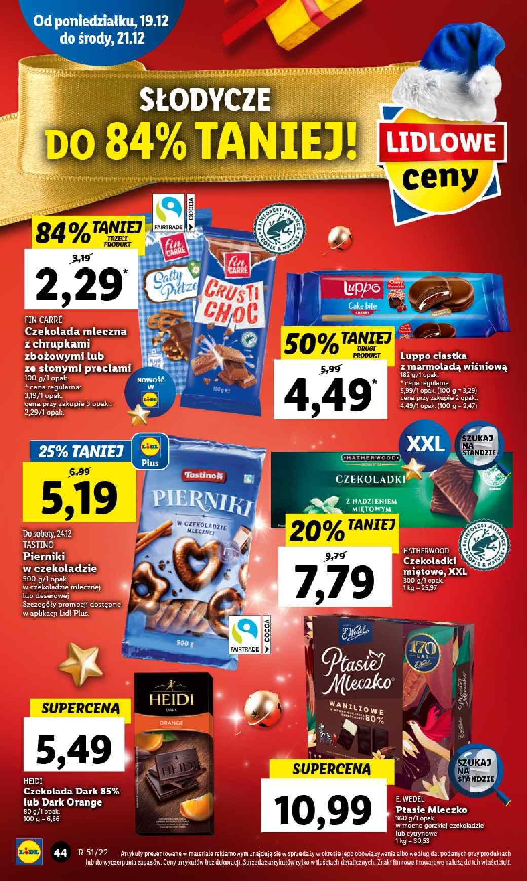 Gazetka promocyjna Lidl do 21/12/2022 str.50