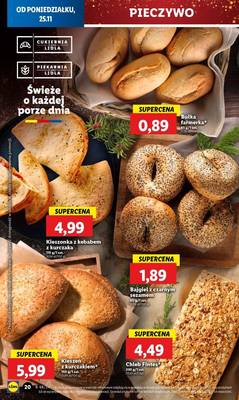 Lidl od poniedziałku