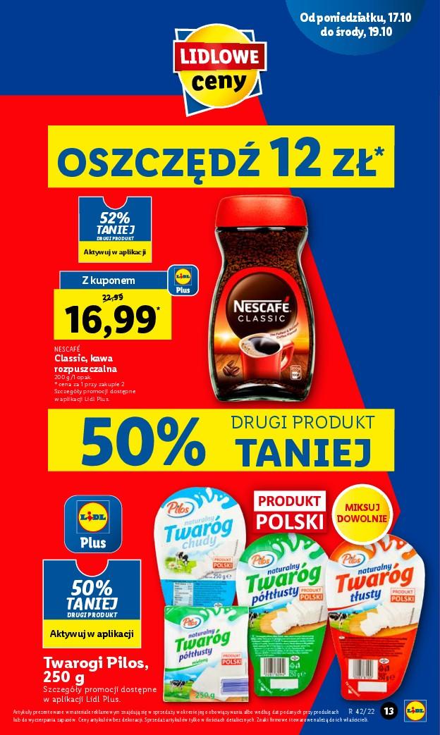 Gazetka promocyjna Lidl do 19/10/2022 str.13