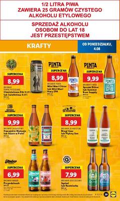 Lidl od poniedziałku