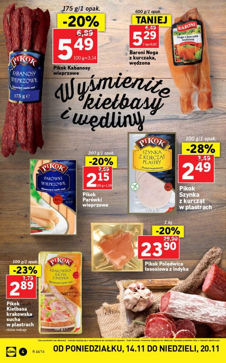 Gazetka promocyjna Lidl do 20/11/2016 str.3