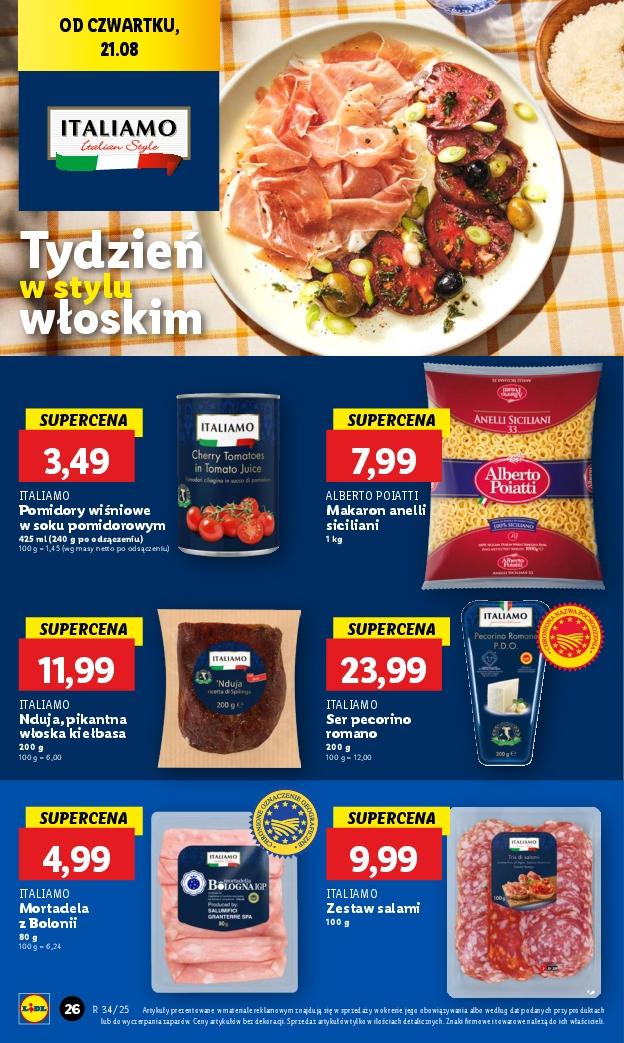 Gazetka promocyjna Lidl do 23/08/2025 str.30