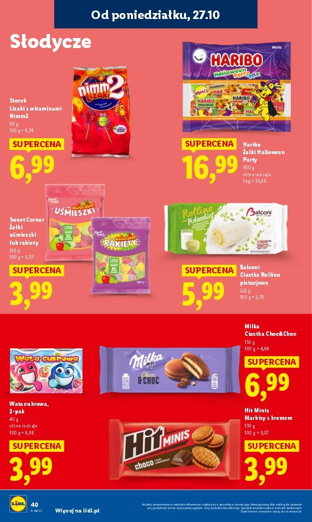Gazetka promocyjna Lidl do 29/10/2025 str.44