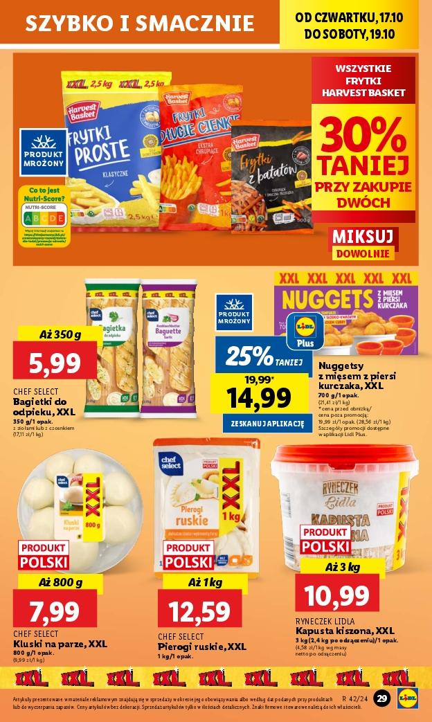 Gazetka promocyjna Lidl do 19/10/2024 str.35