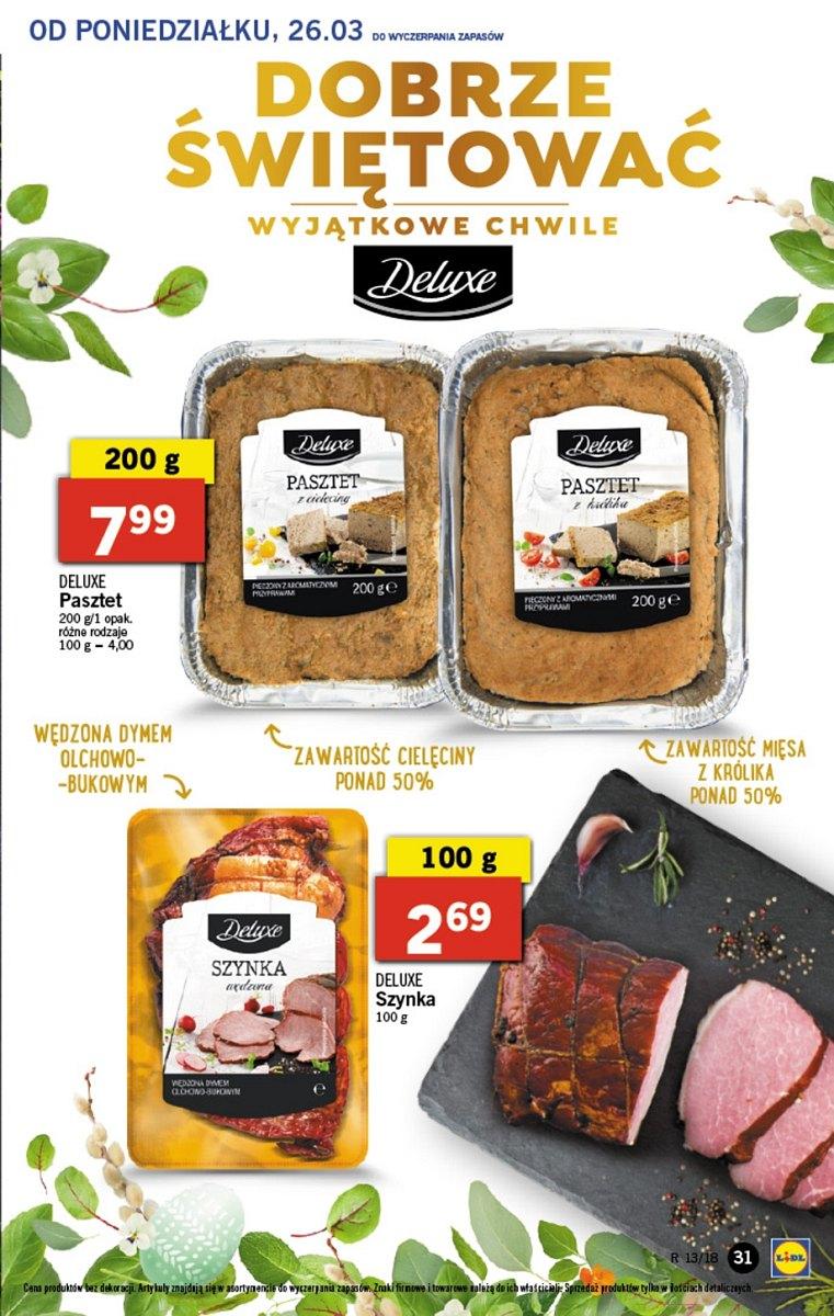 Gazetka promocyjna Lidl do 28/03/2018 str.31