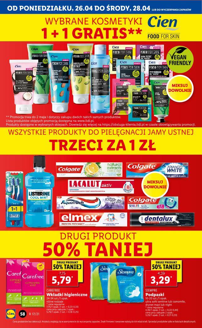 Gazetka promocyjna Lidl do 28/04/2021 str.58