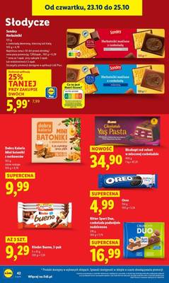 Lidl od czwartku