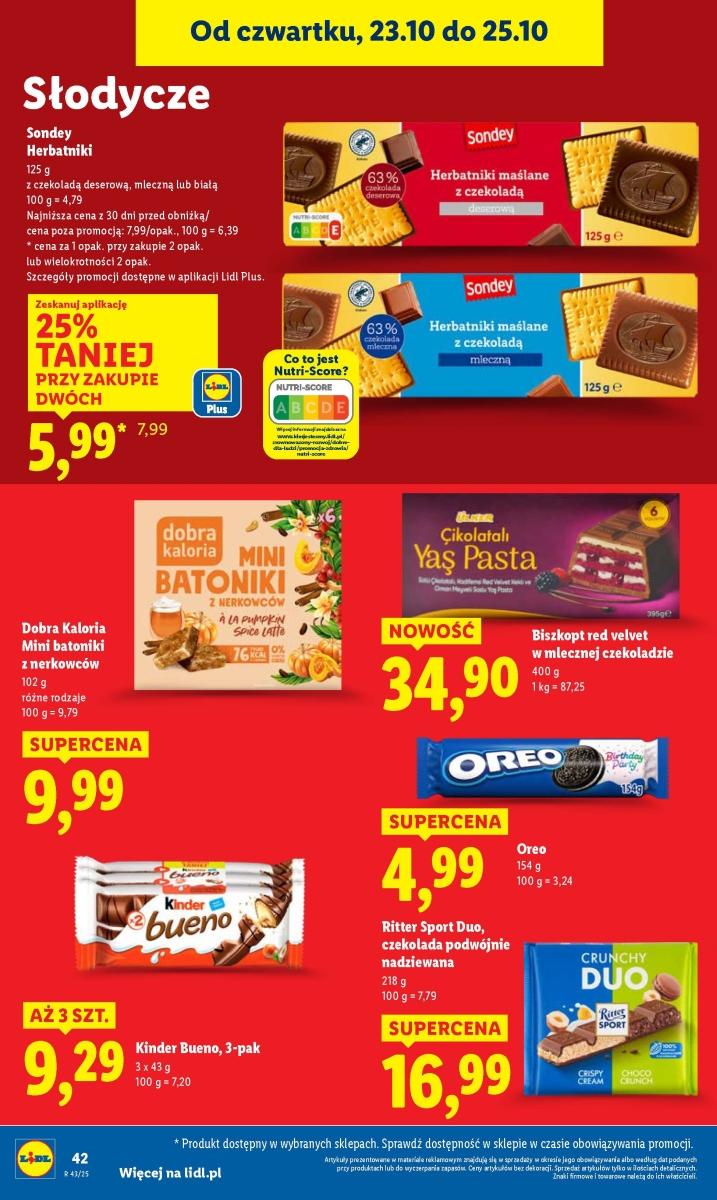 Gazetka promocyjna Lidl do 25/10/2025 str.46