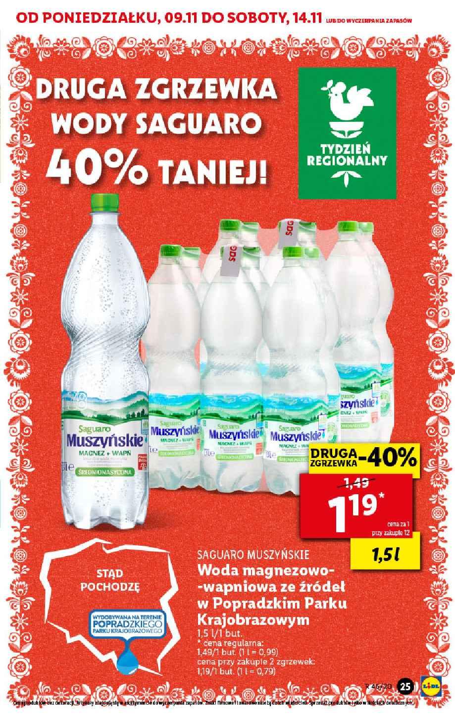 Gazetka promocyjna Lidl do 14/11/2020 str.25