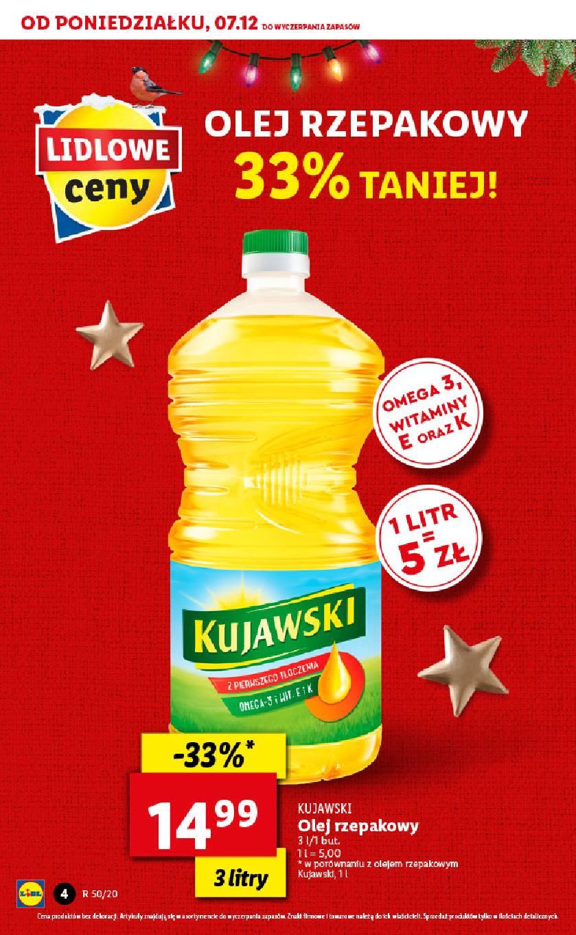 Gazetka promocyjna Lidl do 09/12/2020 str.4